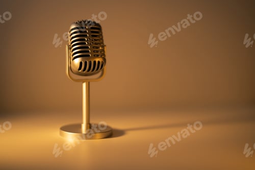 Preview: Retro microphone