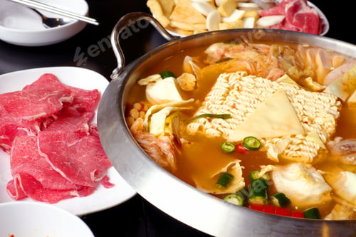Preview: Korean Hot Pot