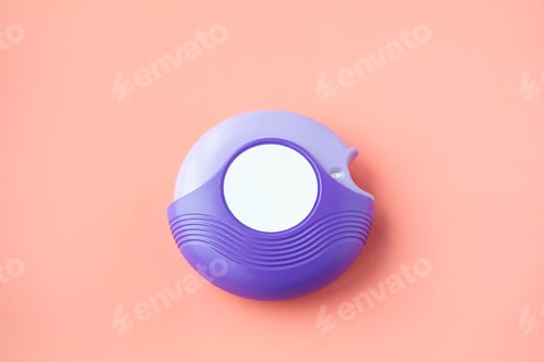 Preview: Asthma inhaler prevent asthma attack. Aerosol for inhalation, treatment of bronchial asthma.
