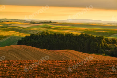 Preview: A beautiful landscape of the hills