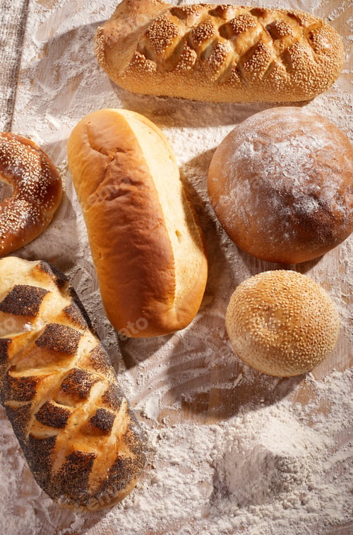 Preview: Close-up of traditional bread