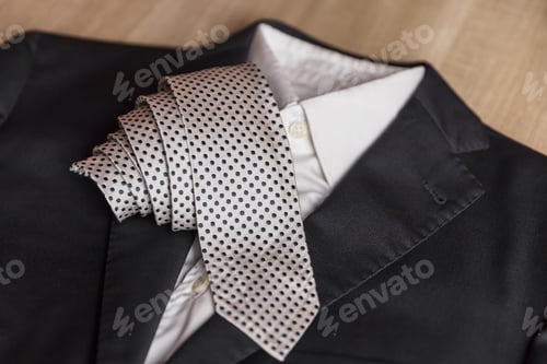 Preview: Jacket and tie