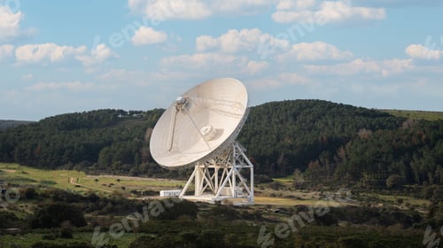 Preview: Sardinia Radio Telescope used for space exploration and is located in San Basilio