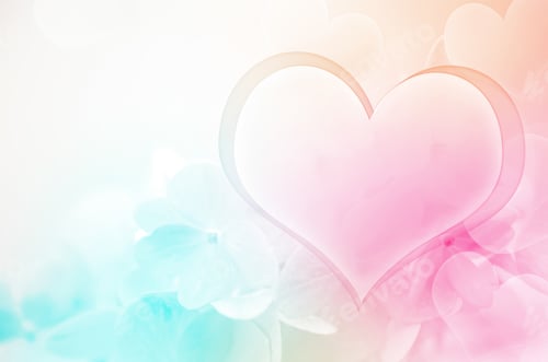Preview: Colorful Flowers In Soft Color And Blur Style For Background