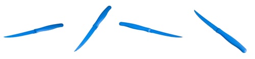 Preview: blue knife with visible details