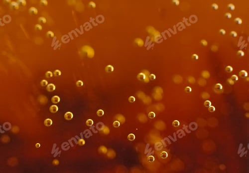 Preview: Air blebs in champagne glass