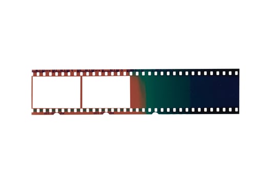 Preview: 35mm film frame border strip analog