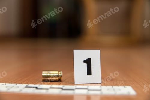 Preview: Scene of a suicide victim.