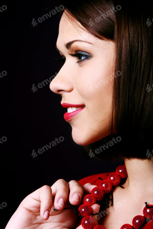 Preview: fashion and glamour young woman