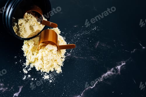 Preview: Vanilla flavored protein shake.