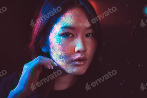 Preview: fluo powders faces