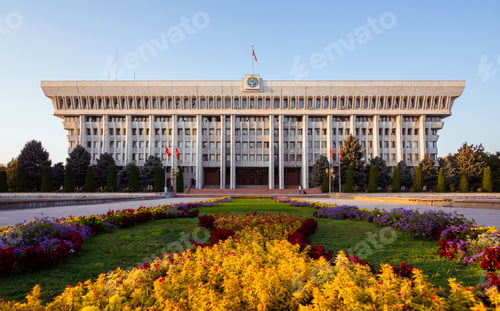 Preview: The White House of Kyrgyzstan