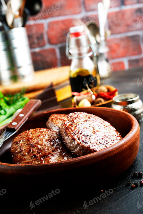 Preview: fried cutlets