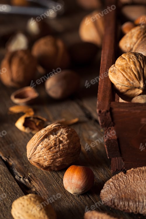 Preview: Assorted Mixed Organic Nuts