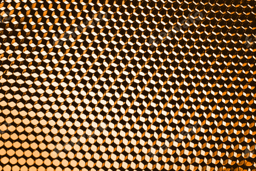 Preview: Abstract Texture Honeycomb. Metallic Net Background Or Texture. Metal Mesh. Full Frame Colourful