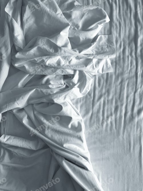Preview: Crumpled bed sheets