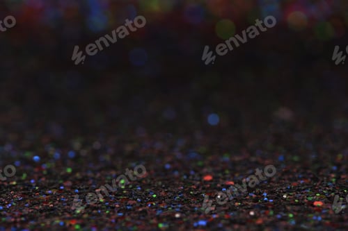 Preview: Super macro shot of glittering textured paper.