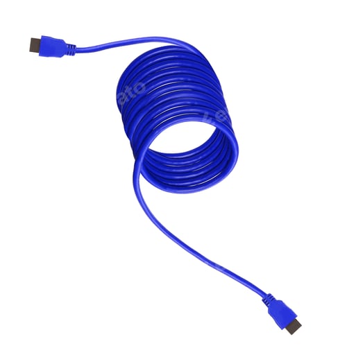 Preview: cable isolated on white background