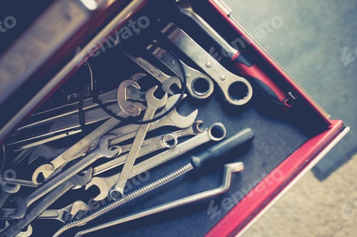 Preview: Set of Steel Wrenches