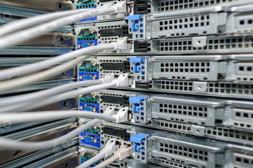 Preview: Working hardware in data center