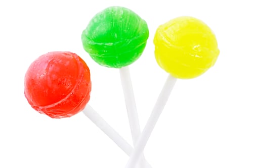 Preview: Three lollipops