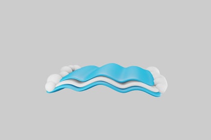 Preview: Stylized riverbed clouds