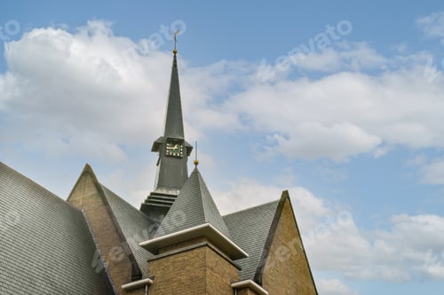 Preview: Panoramic exterior view of the city church