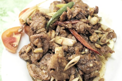 Preview: Chinese Pork With Spices