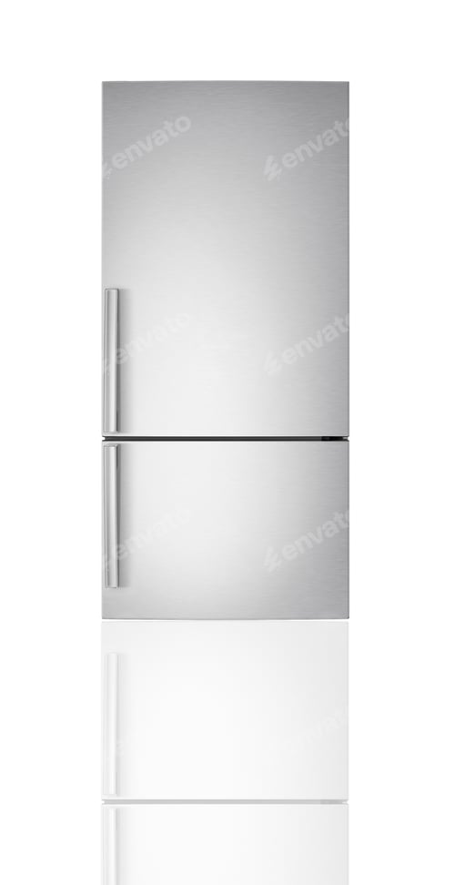 Preview: stainless steel refrigerator