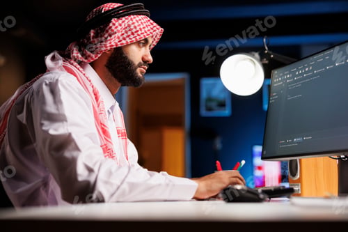 Preview: Arab App Developer Running Algorithms