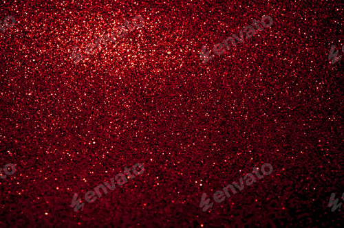 Preview: Soft image abstract bokeh yellow,gold,red with light background.Red,maroon,black color night light.