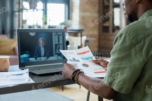 Preview: Discussing Financial Papers With Advisor Online