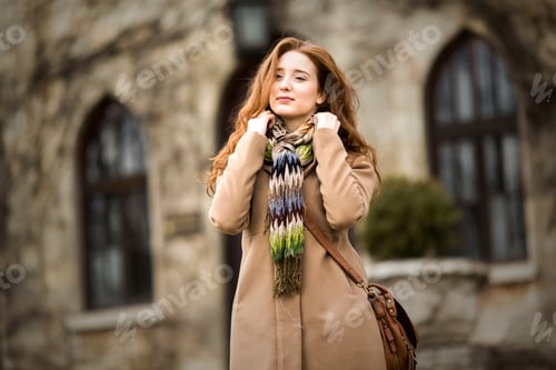 Preview: Young red hair woman