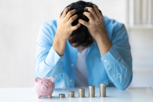 Preview: Businessmen are stressed over insufficient savings and heavy debt.