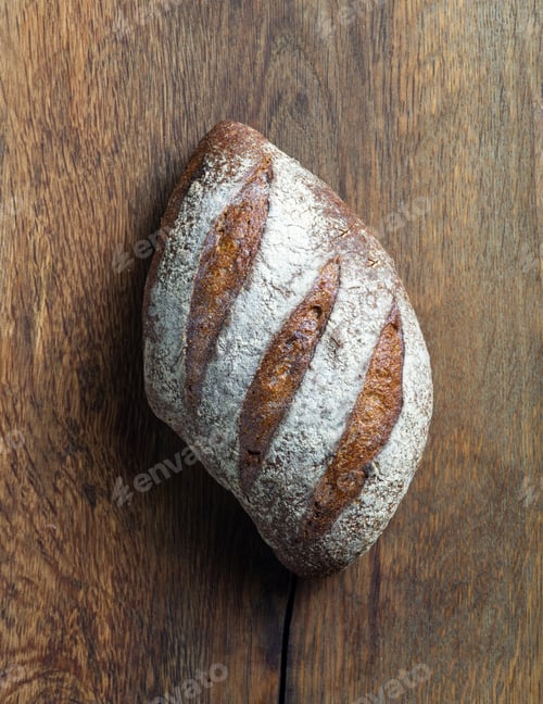 Preview: freshly baked bread