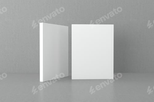Preview: book, mockup, cover, textbook, realistic