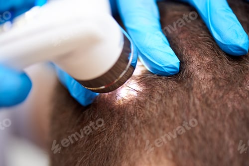 Preview: Medical examination of the hair and scalp