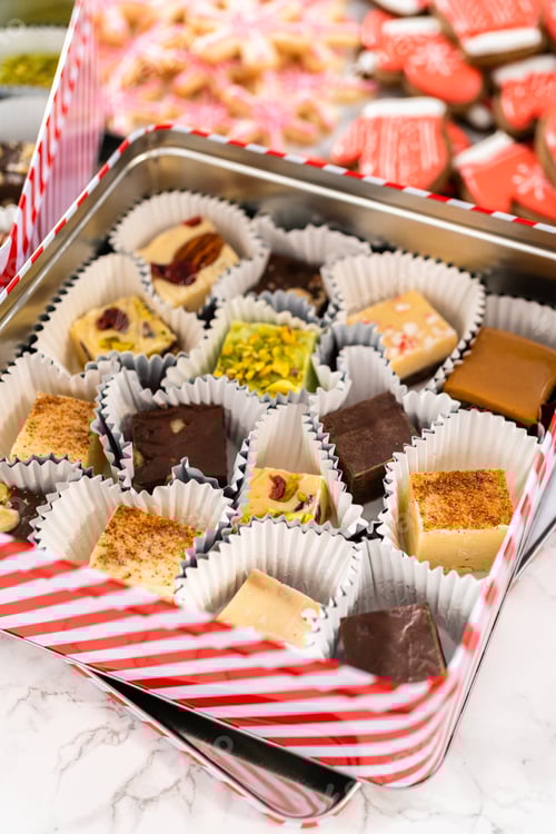 Preview: Homemade Christmas food gift