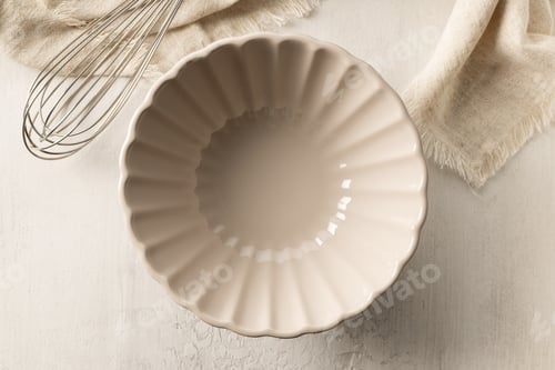 Preview: empty decorative bowl