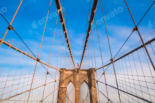 Preview: The Brooklyn bridge, New York City, USA