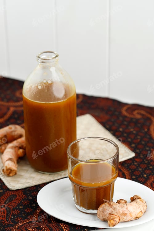 Preview: Indonesian Traditional Herbal Drink (Jamu)
