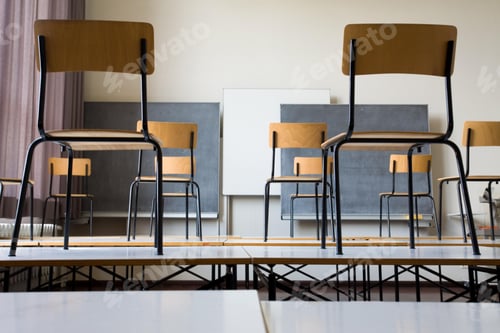 Preview: empty, classroom, educational, academic, no people