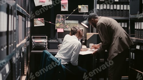Preview: Team of private inspectors using records to catch suspect