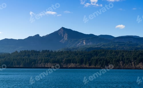 Preview: Aerial view of The Red Bluffs, Stevenson, WA