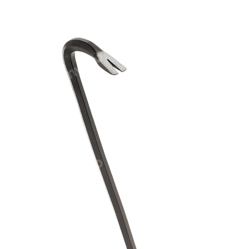 Preview: Crowbar isolated on white