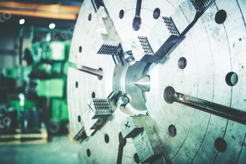 Preview: Heavy Duty Lathe Machine