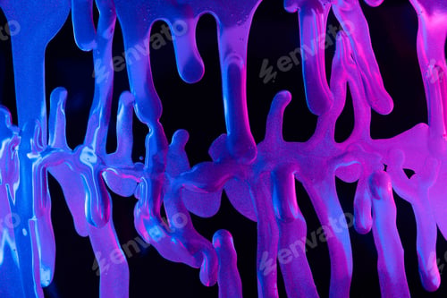 Preview: Spills of neon paint