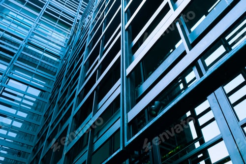 Preview: Image of Modern glass building architecture