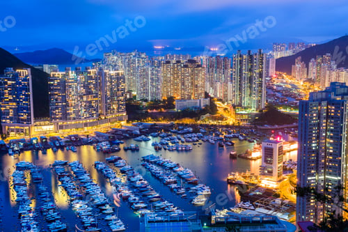 Preview: Hong Kong residential district