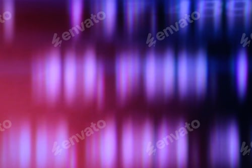 Preview: Closeup blurred shot of blue and pink colored digital background